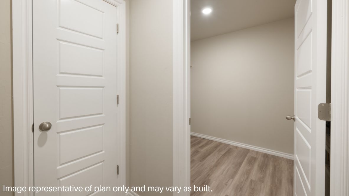 Irving floorplan in Rush creek