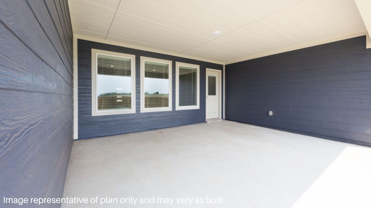 Irving floorplan in Rush creek