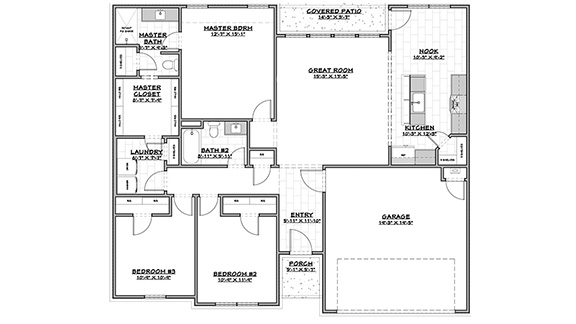 dawson floor plan