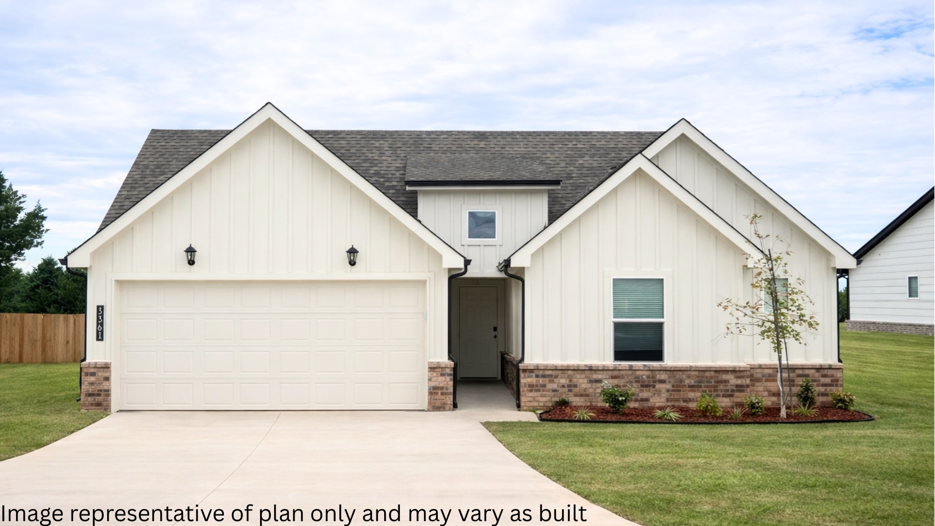 Bellevue floorplan in Prairie Pointe