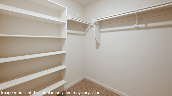 Bellevue floorplan in Prairie Pointe