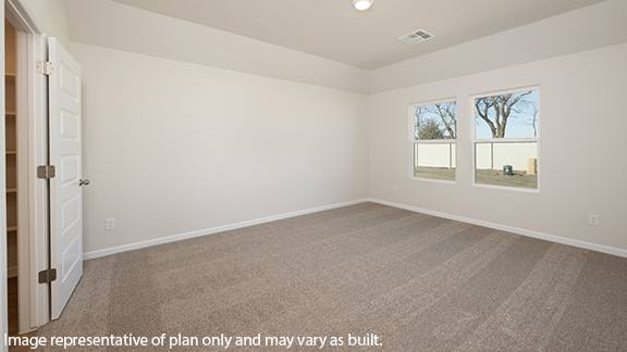 Denton floorplan in Prairie Pointe