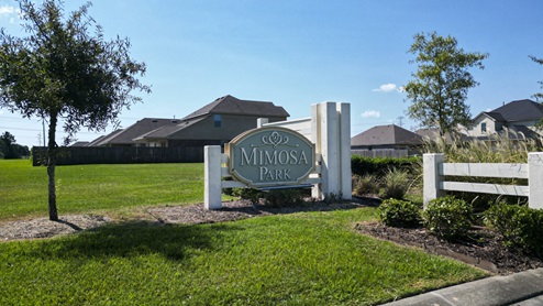 Mimosa Park community in Sulphur, LA. move-in ready homes in Sulphur