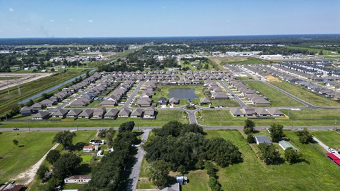 Mimosa Park community in Sulphur, LA. move-in ready homes in Sulphur