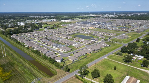Mimosa Park community in Sulphur, LA. move-in ready homes in Sulphur