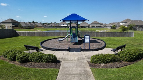 Mimosa Park community in Sulphur, LA. move-in ready homes in Sulphur