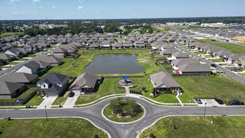 Mimosa Park community in Sulphur, LA. move-in ready homes in Sulphur