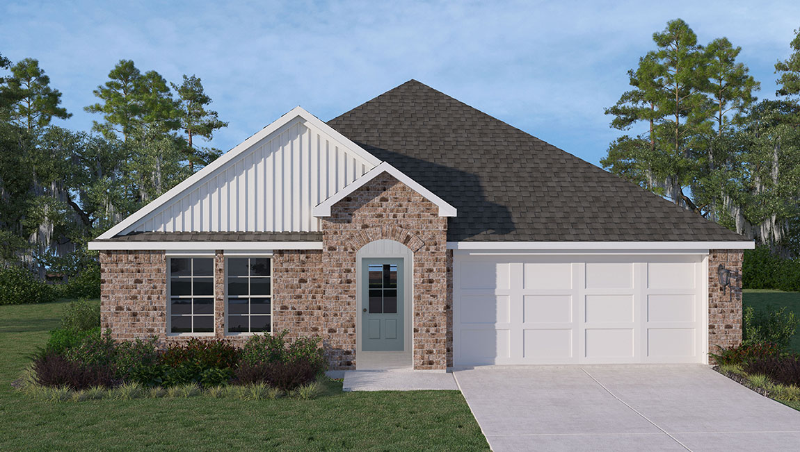 Welcome to the Cali at 292 Pipers Lane in Mimosa Park new home community in Sulphur, LA