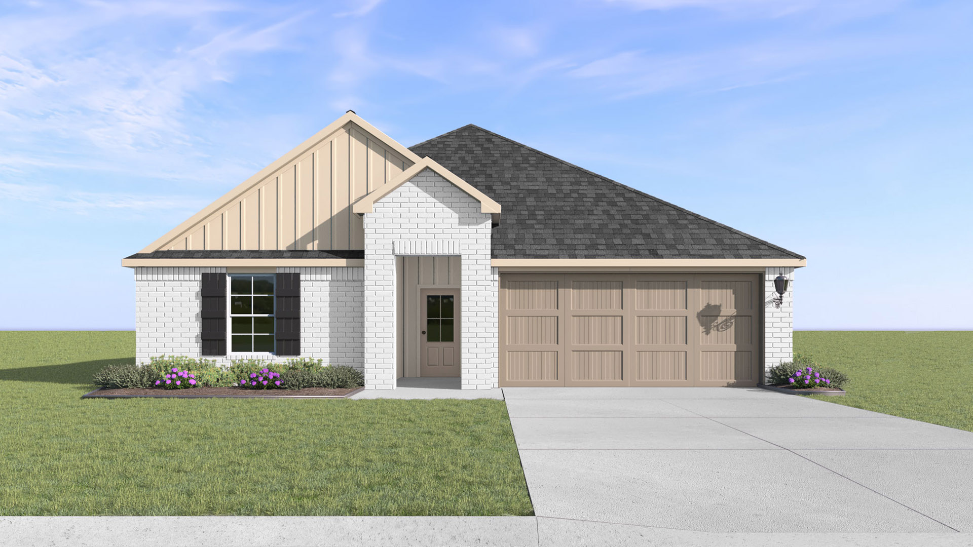 The Kingston is a 4 bed 2 bath in Sulphur, LA