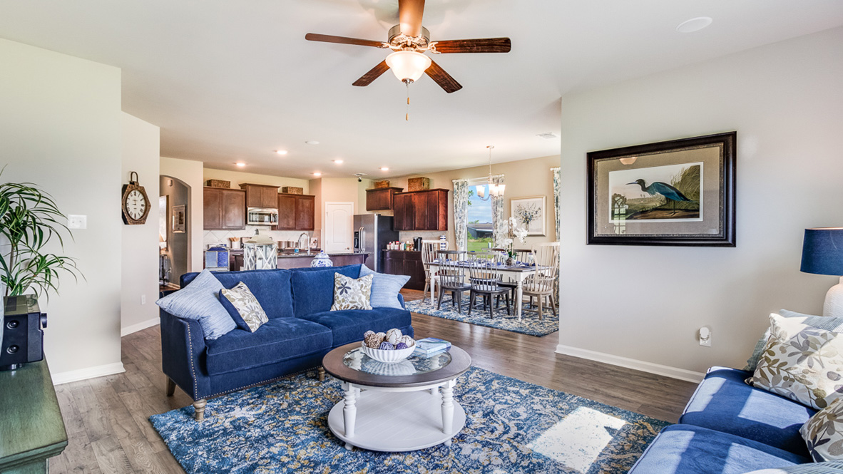 New Homes in Verot Park Youngsville, LA D.R. Horton