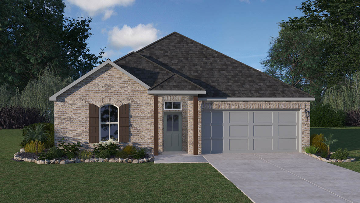 New Homes in Crest at LAKE CHARLES, LA Tradition Series
