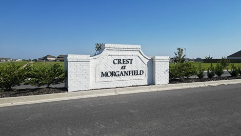 Welcome to Crest at Morganfield. Located in Lake Charles, LA. New homes now selling