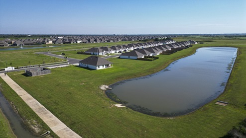 Welcome to Crest at Morganfield. Located in Lake Charles, LA. New homes now selling