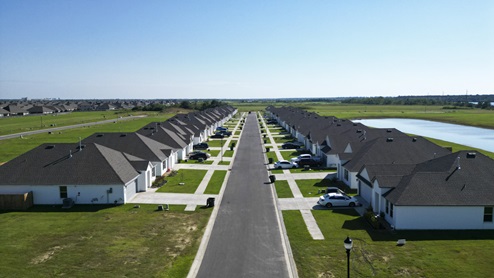 Welcome to Crest at Morganfield. Located in Lake Charles, LA. New homes now selling