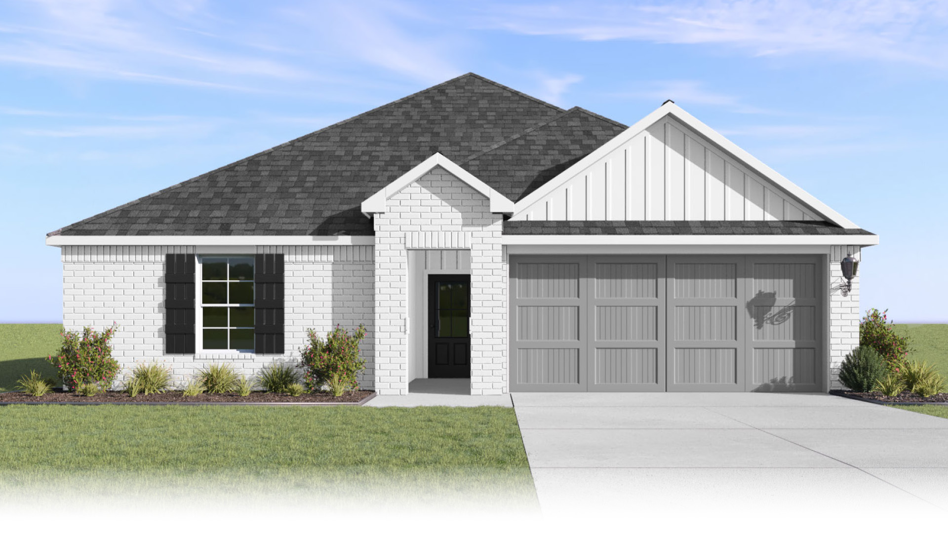 Welcome to the Bellvue plan in Crest at Morganfield in Lake Charles, LA