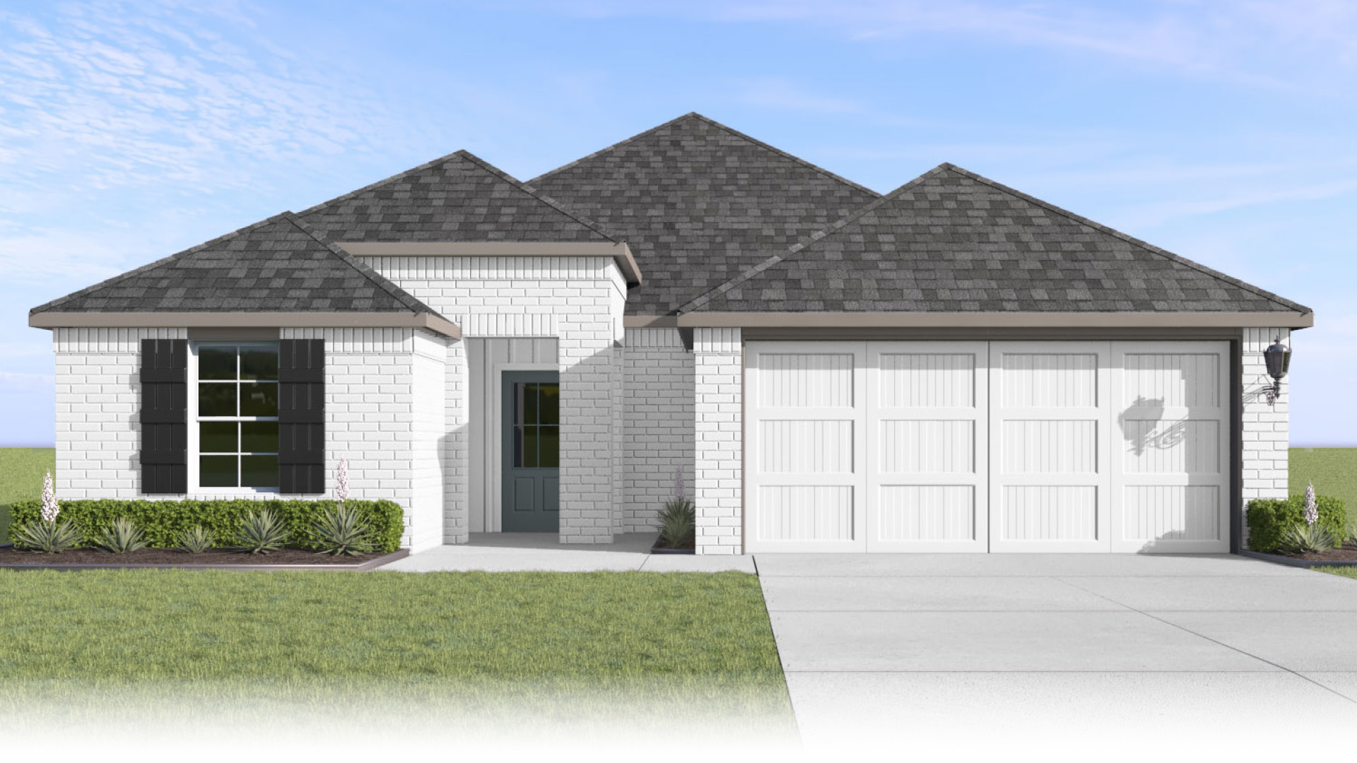 Welcome to the Denton floor plan in Crest at Morganfield new home community