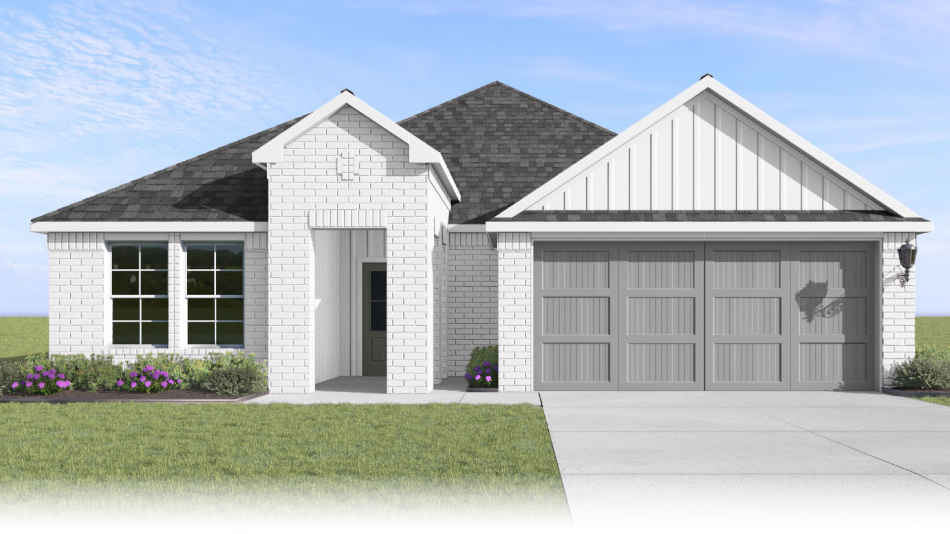 Welcome to the Denton floor plan in Crest at Morganfield new home community