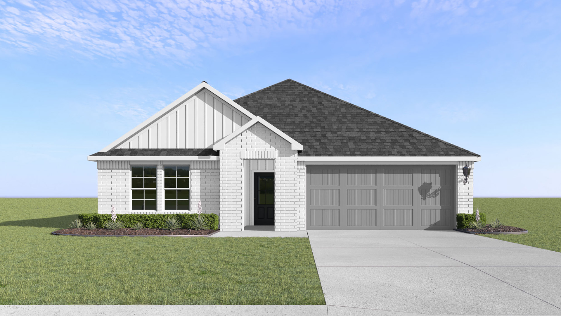 Available Home in Crest at Morganfield Lake Charles LA D R Horton