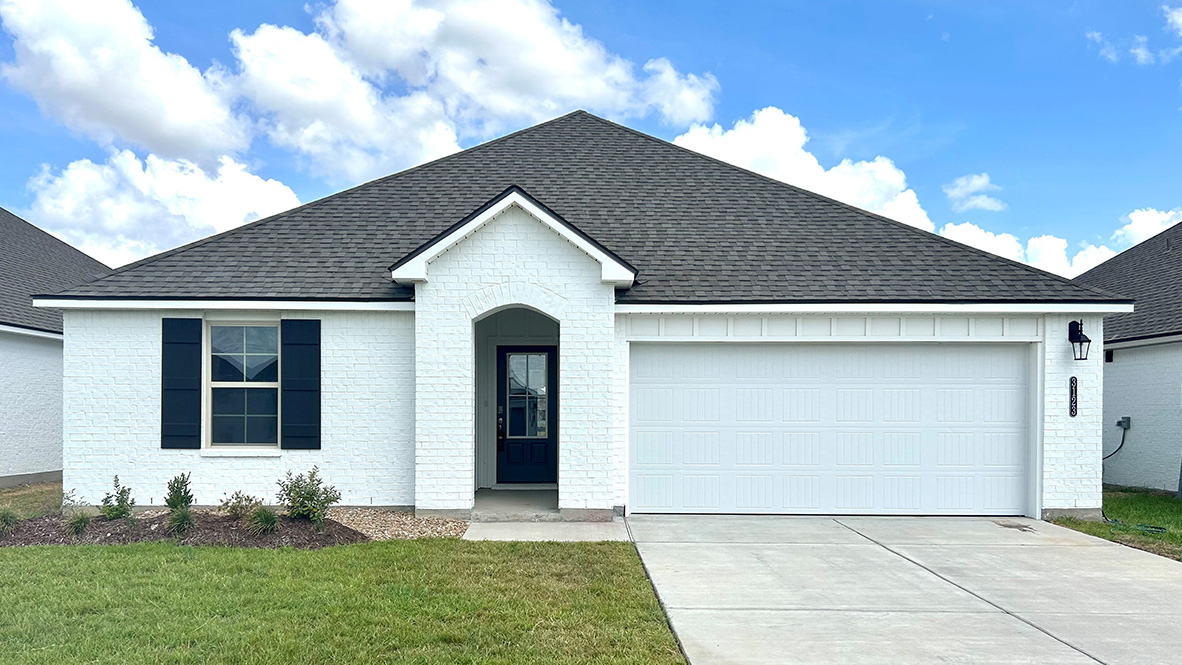 New Homes in Crest at Lake Charles, LA Tradition Series