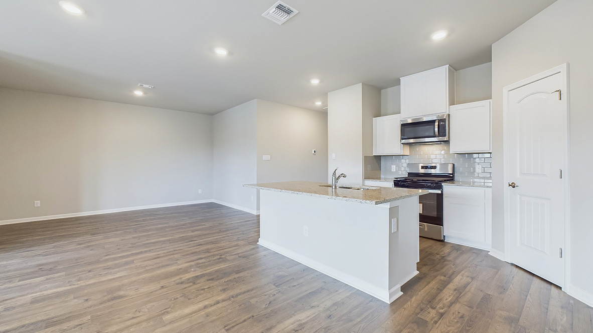 The Justin plan is a new home plan in Lake Charles, LA