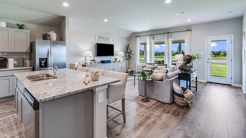 Welcome to Crest at Morganfield. Located in Lake Charles, LA. New homes now selling