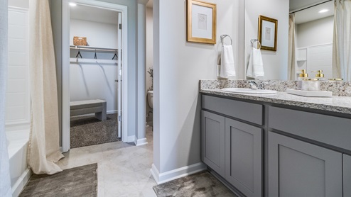 Welcome to Crest at Morganfield. Located in Lake Charles, LA. New homes now selling