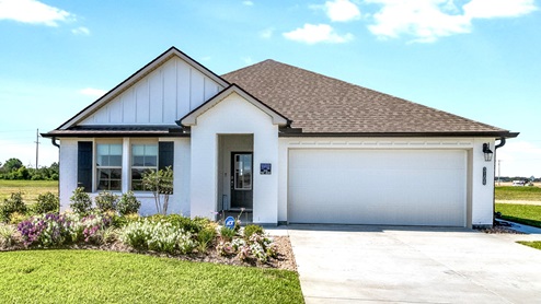 Welcome to Crest at Morganfield. Located in Lake Charles, LA. New homes now selling