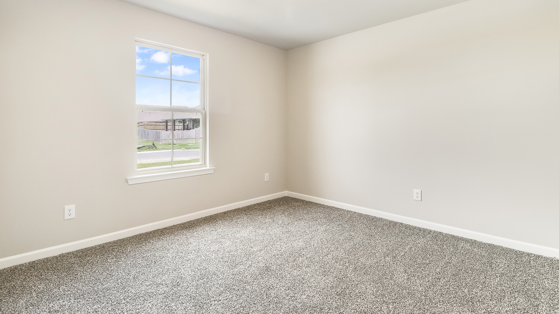 Kingston floor plan in Crest at Morganfield new home community in Lake Charles