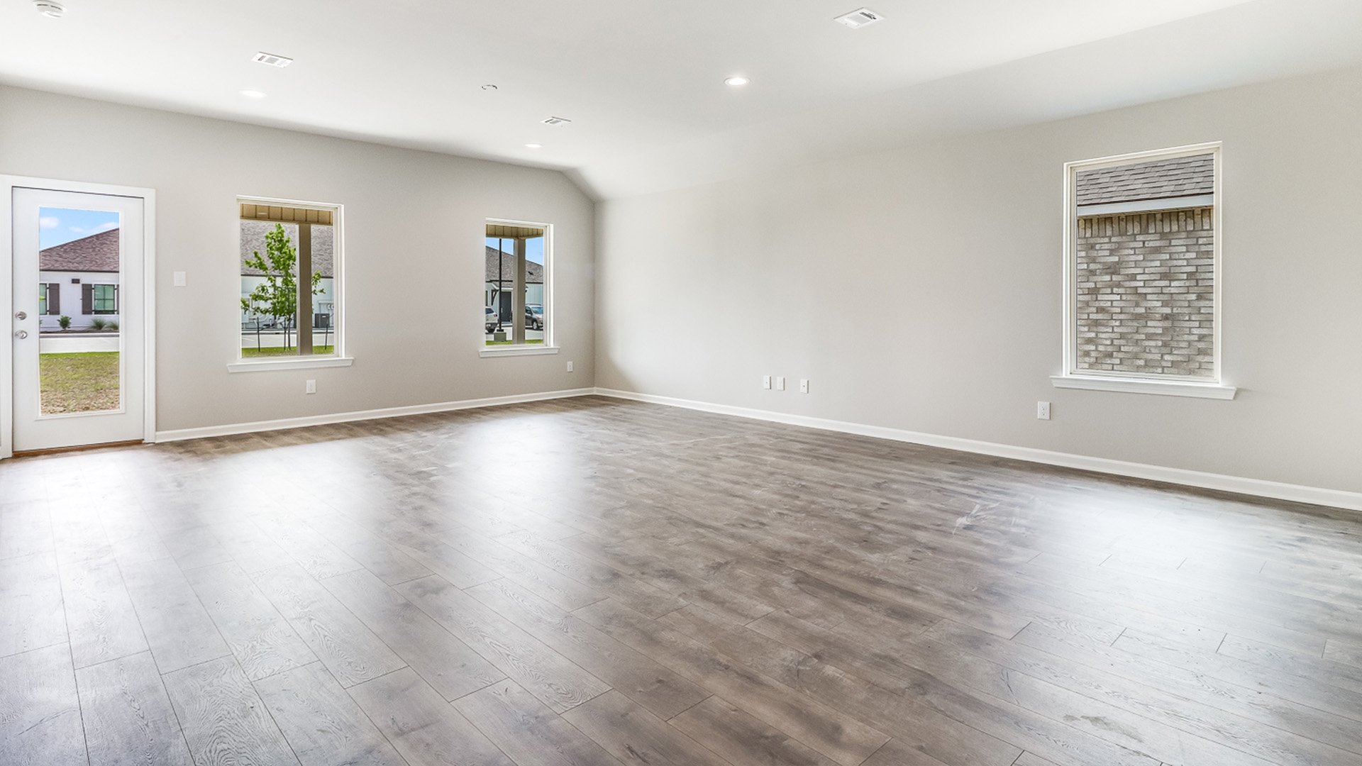 Kingston floor plan in Crest at Morganfield new home community in Lake Charles