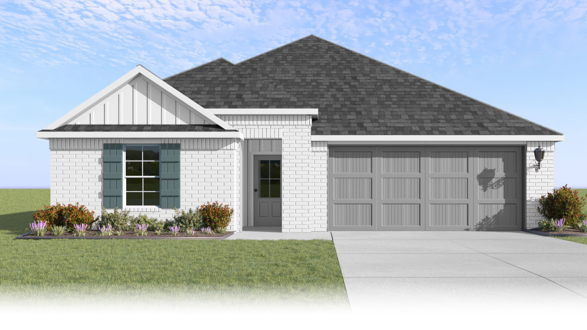 Floor Plan in Crest at Lake Charles, LA D.R. Horton