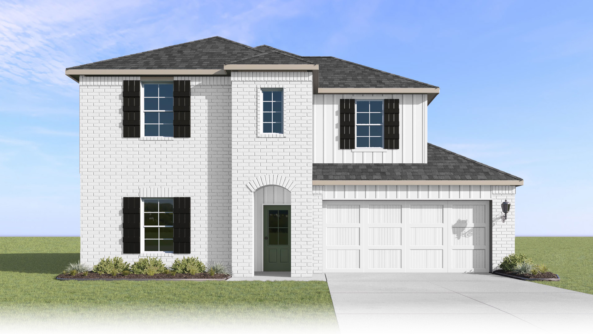 Floor Plan in Crest at Lake Charles, LA D.R. Horton