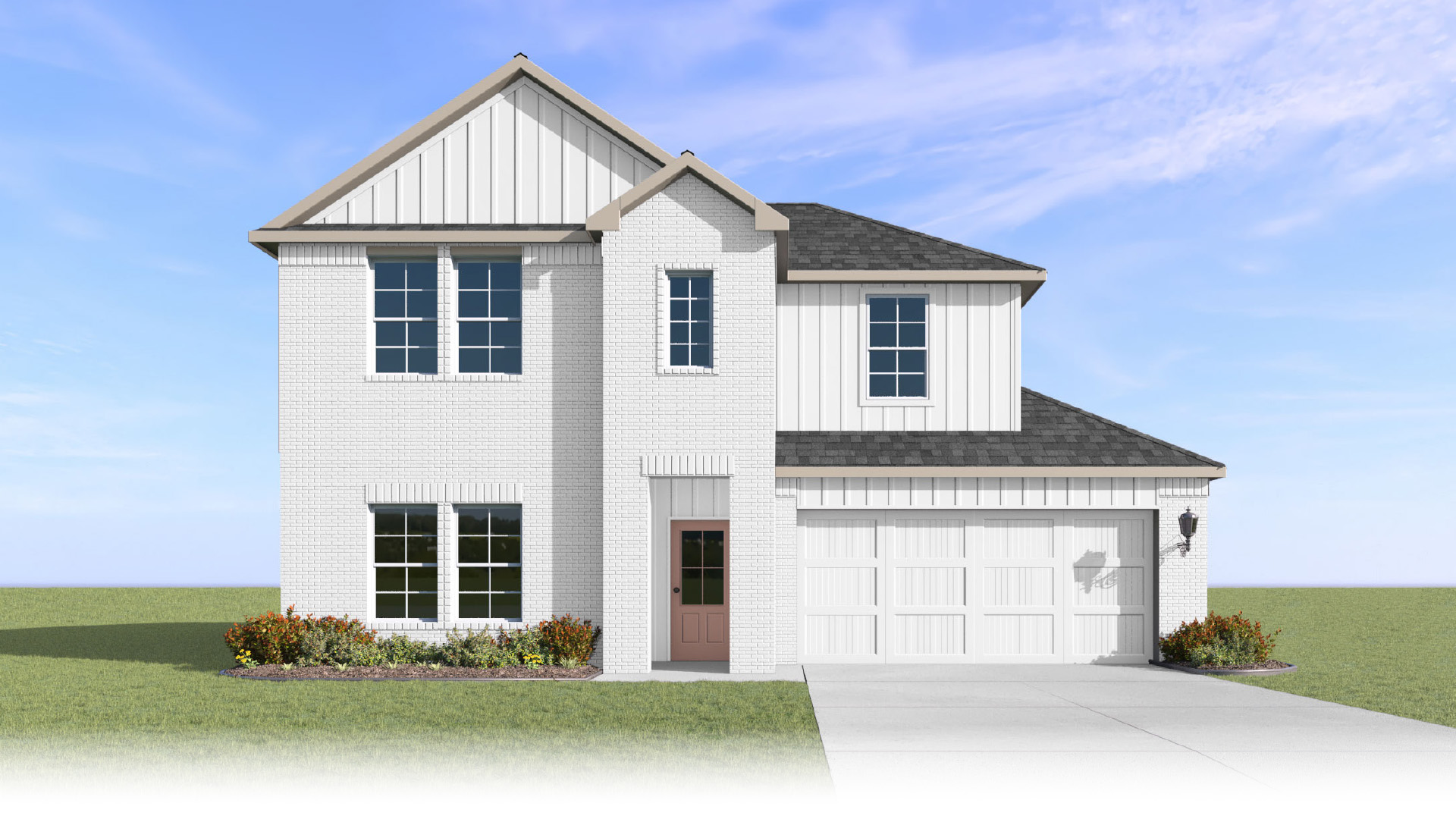 The Rosemont is a 2 story floor plan in Lake Charles, Louisiana