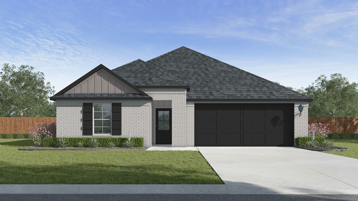 The Lakeview is a beautiful 5 bed 3 bath home in Lake Charles, LA