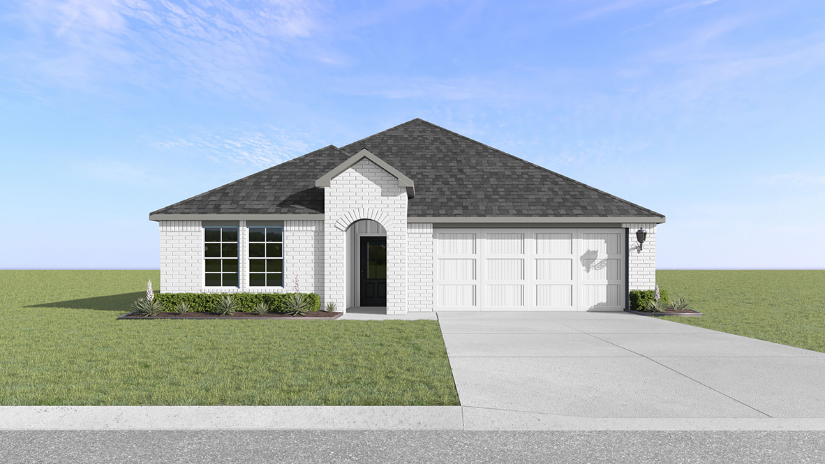 Welcome to the 5 bedroom plan in Crest at Morganfield