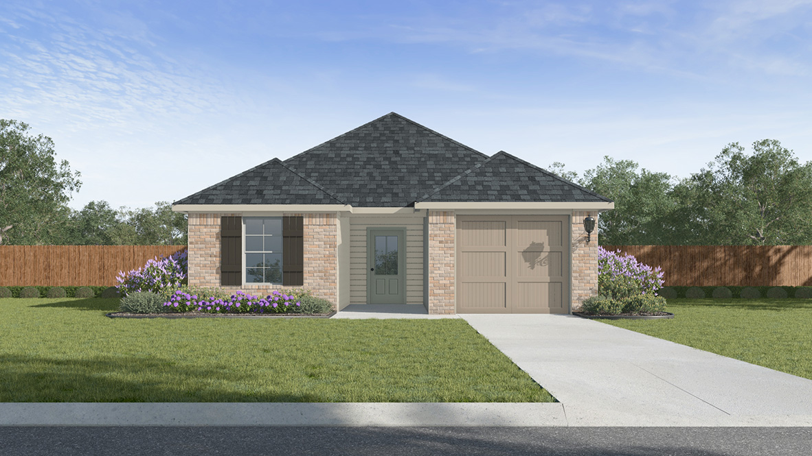 Welcome to the Abby plan in Savannah Lakes in Lake Charles, LA