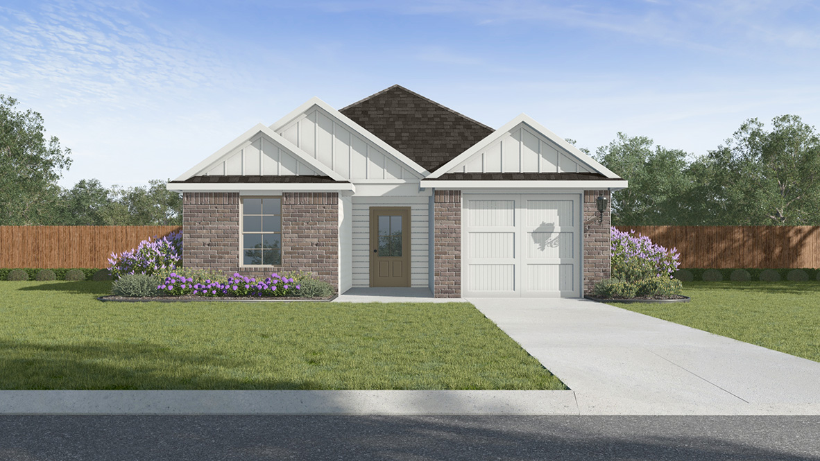 Welcome to the Abby plan in Savannah Lakes in Lake Charles, LA