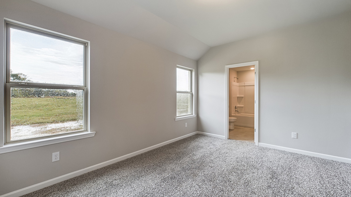 The Ponderosa is a new home plan in Savannah Lakes