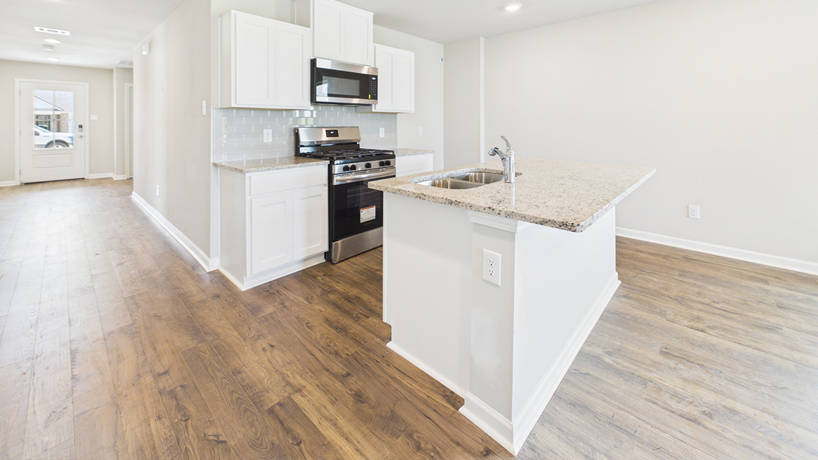 Tour the Emma plan in new home community Savannah Lakes in Lake Charles, LA