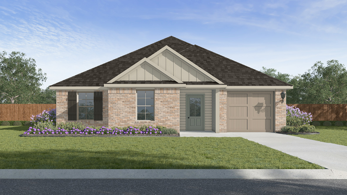 Welcome to the 5 bedroom Harper plan in Lake Charles, LA