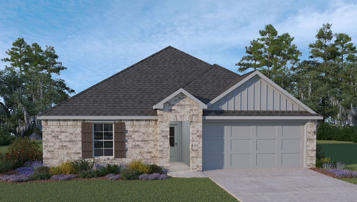 Welcome to the Bellvue in Savannah Lakes new home community in Lake Charles, LA