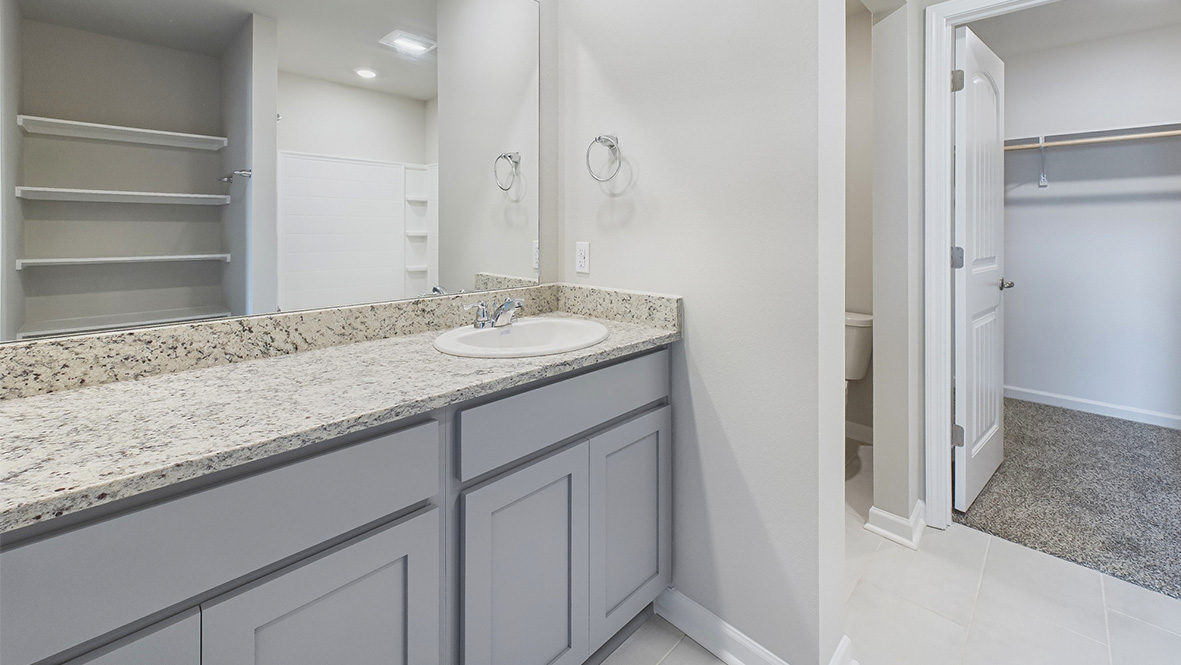 Tour the 4 bed 2 bath Fargo plan in Lake Charles, LA