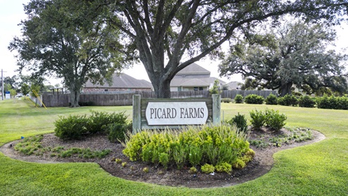 New homes in Maurice, LA. Located in Picard Farms community new homes move-in ready