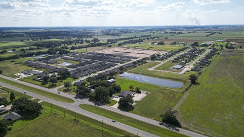New homes in Maurice, LA. Located in Picard Farms community new homes move-in ready