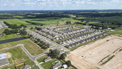 New homes in Maurice, LA. Located in Picard Farms community new homes move-in ready
