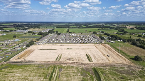 New homes in Maurice, LA. Located in Picard Farms community new homes move-in ready