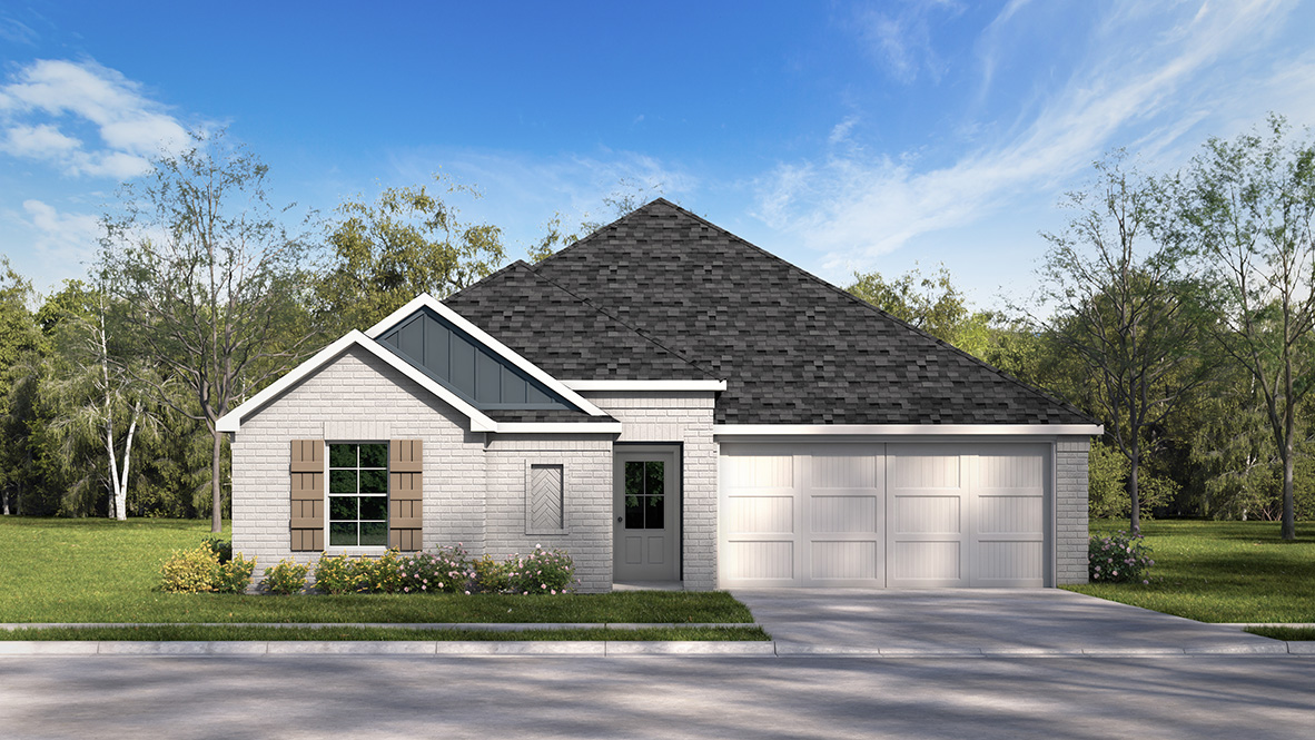 Tour the Ashburn in Picard Farms in Maurice, LA