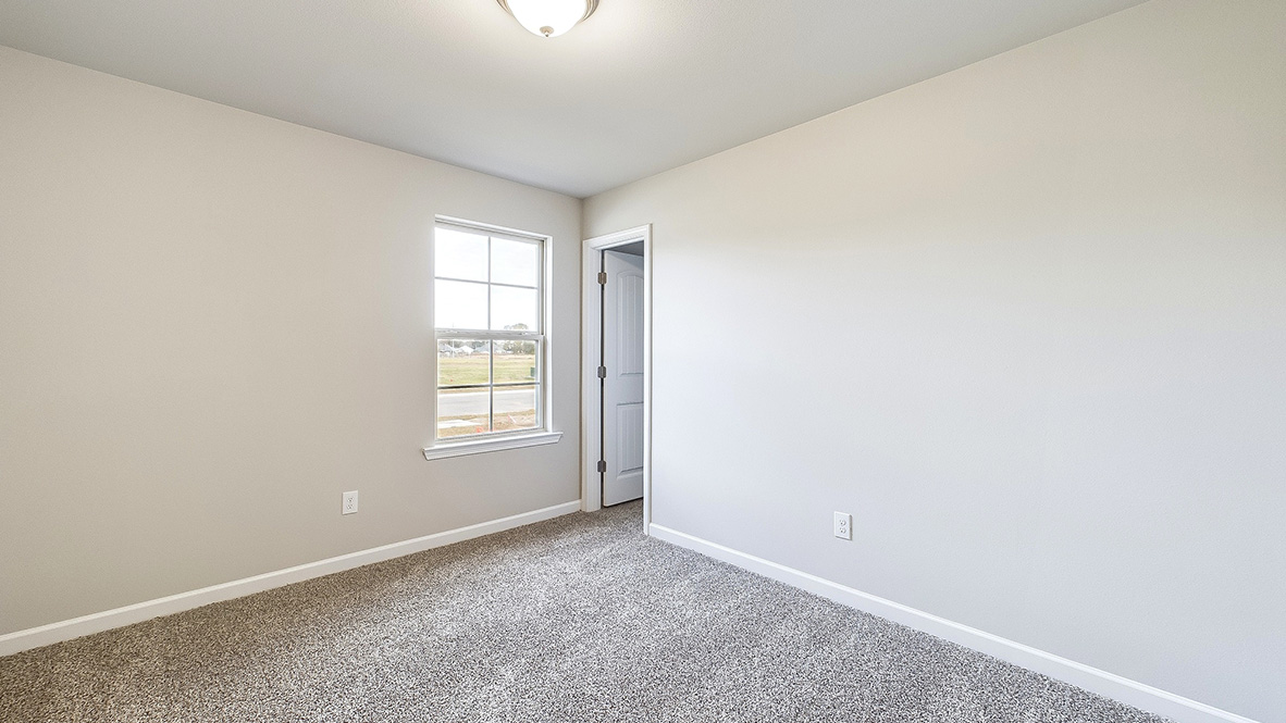 Welcome to the 3 bed 2 bath Bellvue in Picard Farms new home community in Maurice, LA