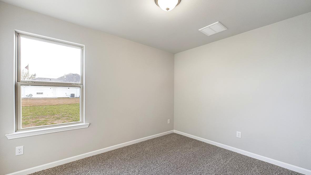 Welcome to the 3 bed 2 bath Bellvue in Picard Farms new home community in Maurice, LA
