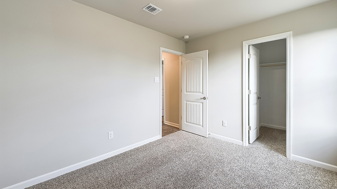 Welcome to the 3 bed 2 bath Bellvue in Picard Farms new home community in Maurice, LA