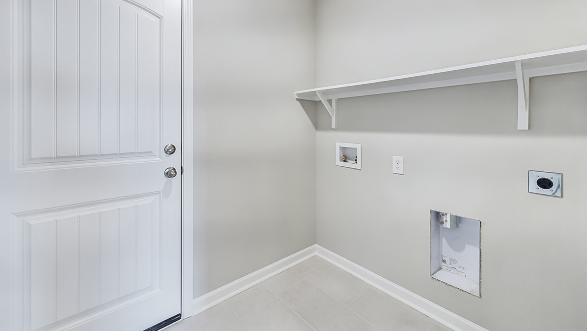Welcome to the 3 bed 2 bath Bellvue in Picard Farms new home community in Maurice, LA